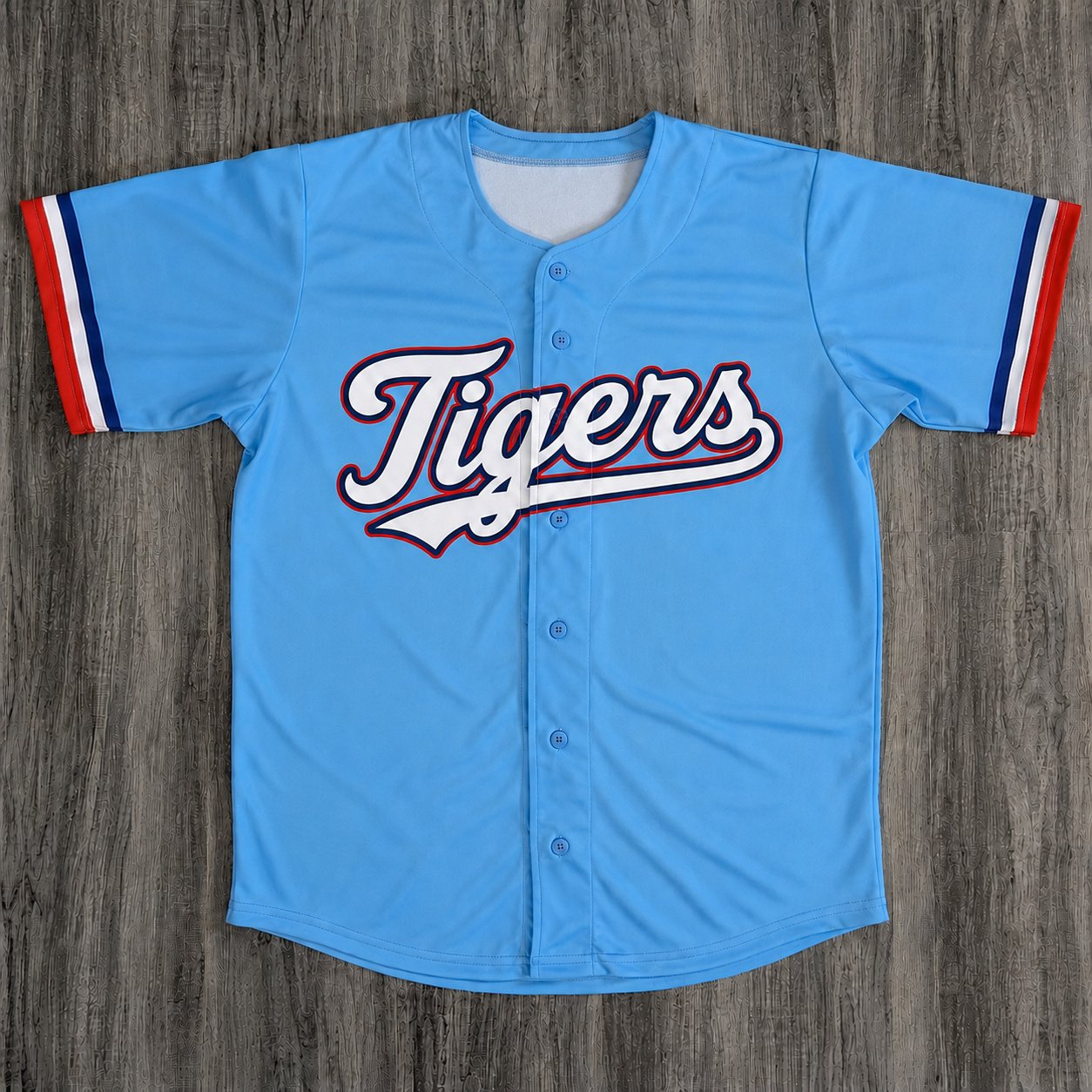 Tigers Baseball Jersey